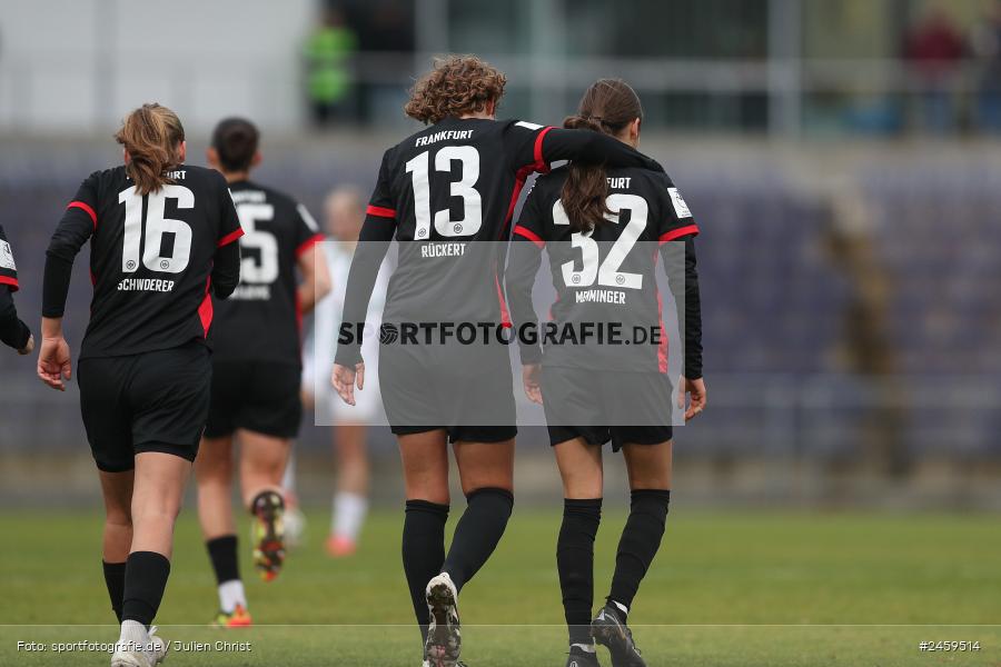sport, action, Stadion am Brentanobad, SGE, Fussball, Frankfurt, Eintracht Frankfurt II, DFB, Borussia Mönchengladbach, BMG, 2. Frauen-Bundesliga, 15.12.2024 - Bild-ID: 2459514 sport, action, Stadion am Brentanobad, SGE, Fussball, Frankfurt, Eintracht Frankfurt II, DFB, Borussia Mönchengladbach, BMG, 2. Frauen-Bundesliga, 15.12.2024 - Bild-ID: 2459514
