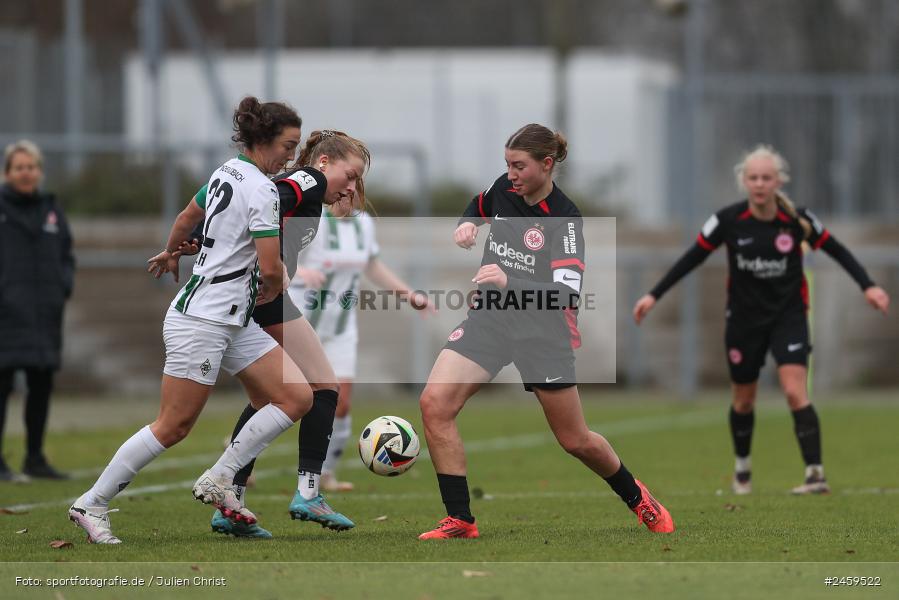 sport, action, Stadion am Brentanobad, SGE, Fussball, Frankfurt, Eintracht Frankfurt II, DFB, Borussia Mönchengladbach, BMG, 2. Frauen-Bundesliga, 15.12.2024 - Bild-ID: 2459522 sport, action, Stadion am Brentanobad, SGE, Fussball, Frankfurt, Eintracht Frankfurt II, DFB, Borussia Mönchengladbach, BMG, 2. Frauen-Bundesliga, 15.12.2024 - Bild-ID: 2459522