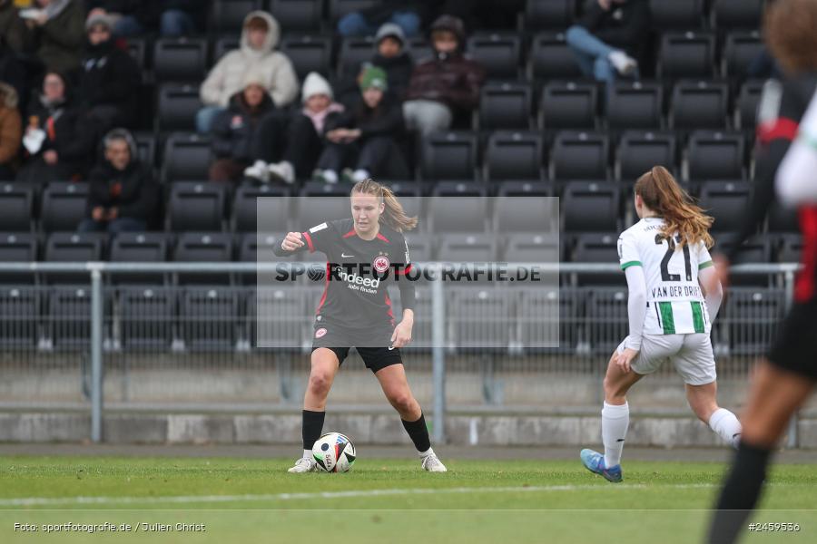 sport, action, Stadion am Brentanobad, SGE, Fussball, Frankfurt, Eintracht Frankfurt II, DFB, Borussia Mönchengladbach, BMG, 2. Frauen-Bundesliga, 15.12.2024 - Bild-ID: 2459536 sport, action, Stadion am Brentanobad, SGE, Fussball, Frankfurt, Eintracht Frankfurt II, DFB, Borussia Mönchengladbach, BMG, 2. Frauen-Bundesliga, 15.12.2024 - Bild-ID: 2459536