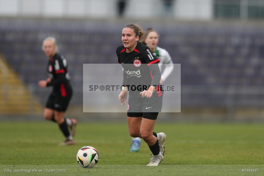 sport, action, Stadion am Brentanobad, SGE, Fussball, Frankfurt, Eintracht Frankfurt II, DFB, Borussia Mönchengladbach, BMG, 2. Frauen-Bundesliga, 15.12.2024 - Bild-ID: 2459537 sport, action, Stadion am Brentanobad, SGE, Fussball, Frankfurt, Eintracht Frankfurt II, DFB, Borussia Mönchengladbach, BMG, 2. Frauen-Bundesliga, 15.12.2024 - Bild-ID: 2459537