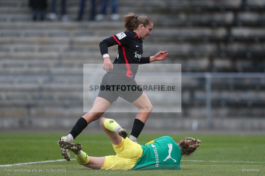 sport, action, Stadion am Brentanobad, SGE, Fussball, Frankfurt, Eintracht Frankfurt II, DFB, Borussia Mönchengladbach, BMG, 2. Frauen-Bundesliga, 15.12.2024 - Bild-ID: 2459548 sport, action, Stadion am Brentanobad, SGE, Fussball, Frankfurt, Eintracht Frankfurt II, DFB, Borussia Mönchengladbach, BMG, 2. Frauen-Bundesliga, 15.12.2024 - Bild-ID: 2459548