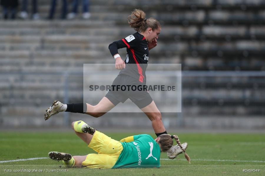 sport, action, Stadion am Brentanobad, SGE, Fussball, Frankfurt, Eintracht Frankfurt II, DFB, Borussia Mönchengladbach, BMG, 2. Frauen-Bundesliga, 15.12.2024 - Bild-ID: 2459549 sport, action, Stadion am Brentanobad, SGE, Fussball, Frankfurt, Eintracht Frankfurt II, DFB, Borussia Mönchengladbach, BMG, 2. Frauen-Bundesliga, 15.12.2024 - Bild-ID: 2459549
