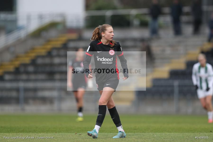 sport, action, Stadion am Brentanobad, SGE, Fussball, Frankfurt, Eintracht Frankfurt II, DFB, Borussia Mönchengladbach, BMG, 2. Frauen-Bundesliga, 15.12.2024 - Bild-ID: 2459553 sport, action, Stadion am Brentanobad, SGE, Fussball, Frankfurt, Eintracht Frankfurt II, DFB, Borussia Mönchengladbach, BMG, 2. Frauen-Bundesliga, 15.12.2024 - Bild-ID: 2459553