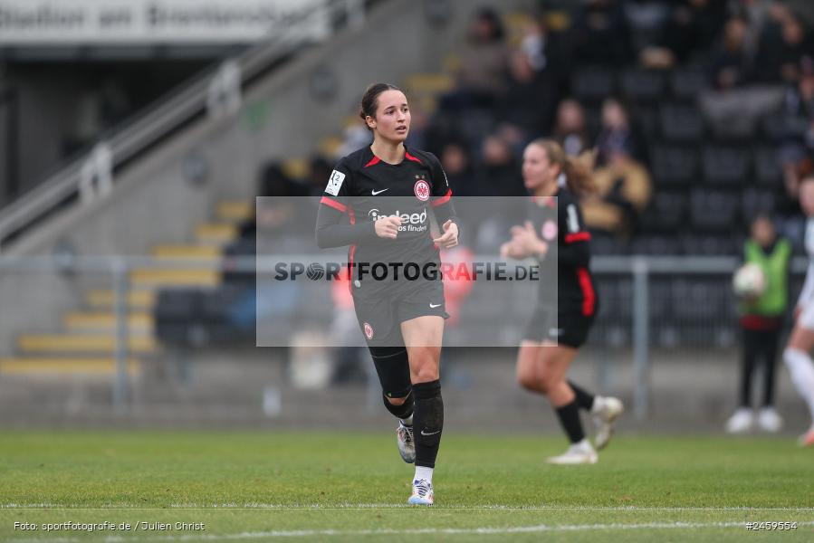 sport, action, Stadion am Brentanobad, SGE, Fussball, Frankfurt, Eintracht Frankfurt II, DFB, Borussia Mönchengladbach, BMG, 2. Frauen-Bundesliga, 15.12.2024 - Bild-ID: 2459554