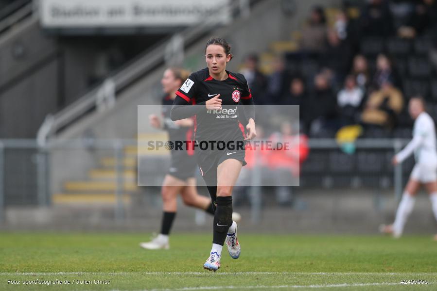 sport, action, Stadion am Brentanobad, SGE, Fussball, Frankfurt, Eintracht Frankfurt II, DFB, Borussia Mönchengladbach, BMG, 2. Frauen-Bundesliga, 15.12.2024 - Bild-ID: 2459556 sport, action, Stadion am Brentanobad, SGE, Fussball, Frankfurt, Eintracht Frankfurt II, DFB, Borussia Mönchengladbach, BMG, 2. Frauen-Bundesliga, 15.12.2024 - Bild-ID: 2459556