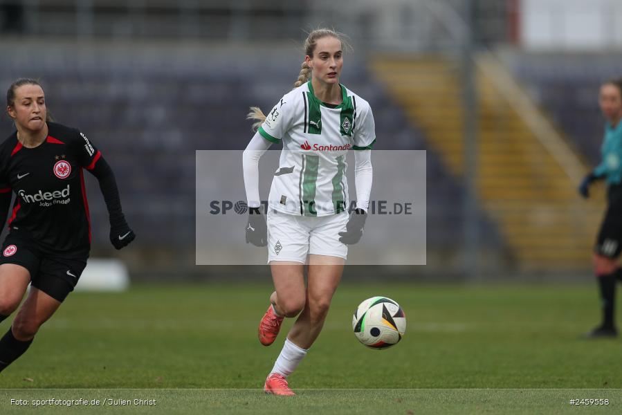 sport, action, Stadion am Brentanobad, SGE, Fussball, Frankfurt, Eintracht Frankfurt II, DFB, Borussia Mönchengladbach, BMG, 2. Frauen-Bundesliga, 15.12.2024 - Bild-ID: 2459558 sport, action, Stadion am Brentanobad, SGE, Fussball, Frankfurt, Eintracht Frankfurt II, DFB, Borussia Mönchengladbach, BMG, 2. Frauen-Bundesliga, 15.12.2024 - Bild-ID: 2459558
