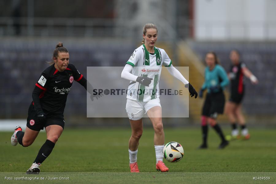 sport, action, Stadion am Brentanobad, SGE, Fussball, Frankfurt, Eintracht Frankfurt II, DFB, Borussia Mönchengladbach, BMG, 2. Frauen-Bundesliga, 15.12.2024 - Bild-ID: 2459559 sport, action, Stadion am Brentanobad, SGE, Fussball, Frankfurt, Eintracht Frankfurt II, DFB, Borussia Mönchengladbach, BMG, 2. Frauen-Bundesliga, 15.12.2024 - Bild-ID: 2459559