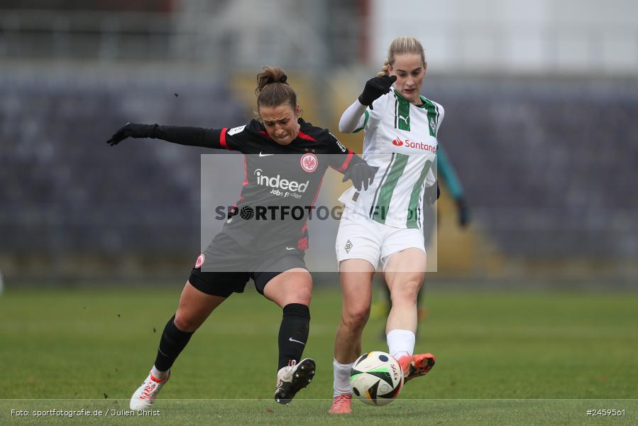 sport, action, Stadion am Brentanobad, SGE, Fussball, Frankfurt, Eintracht Frankfurt II, DFB, Borussia Mönchengladbach, BMG, 2. Frauen-Bundesliga, 15.12.2024 - Bild-ID: 2459561 sport, action, Stadion am Brentanobad, SGE, Fussball, Frankfurt, Eintracht Frankfurt II, DFB, Borussia Mönchengladbach, BMG, 2. Frauen-Bundesliga, 15.12.2024 - Bild-ID: 2459561