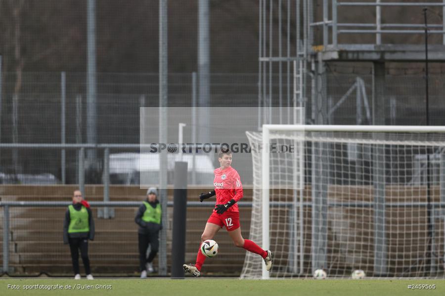 sport, action, Stadion am Brentanobad, SGE, Fussball, Frankfurt, Eintracht Frankfurt II, DFB, Borussia Mönchengladbach, BMG, 2. Frauen-Bundesliga, 15.12.2024 - Bild-ID: 2459565