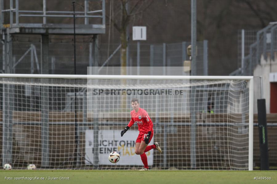 sport, action, Stadion am Brentanobad, SGE, Fussball, Frankfurt, Eintracht Frankfurt II, DFB, Borussia Mönchengladbach, BMG, 2. Frauen-Bundesliga, 15.12.2024 - Bild-ID: 2459566