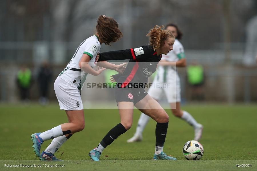 sport, action, Stadion am Brentanobad, SGE, Fussball, Frankfurt, Eintracht Frankfurt II, DFB, Borussia Mönchengladbach, BMG, 2. Frauen-Bundesliga, 15.12.2024 - Bild-ID: 2459574 sport, action, Stadion am Brentanobad, SGE, Fussball, Frankfurt, Eintracht Frankfurt II, DFB, Borussia Mönchengladbach, BMG, 2. Frauen-Bundesliga, 15.12.2024 - Bild-ID: 2459574