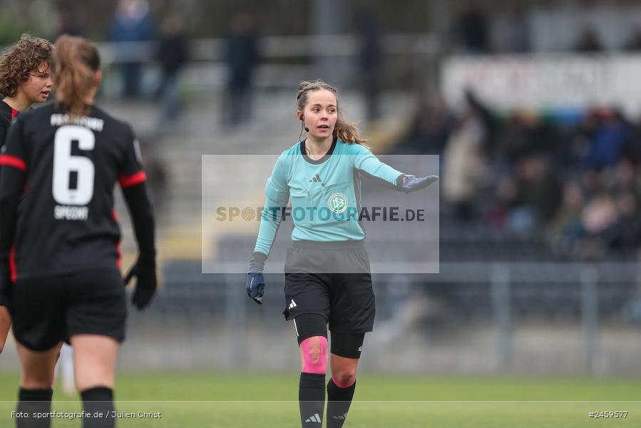 sport, action, Stadion am Brentanobad, SGE, Fussball, Frankfurt, Eintracht Frankfurt II, DFB, Borussia Mönchengladbach, BMG, 2. Frauen-Bundesliga, 15.12.2024 - Bild-ID: 2459577 sport, action, Stadion am Brentanobad, SGE, Fussball, Frankfurt, Eintracht Frankfurt II, DFB, Borussia Mönchengladbach, BMG, 2. Frauen-Bundesliga, 15.12.2024 - Bild-ID: 2459577