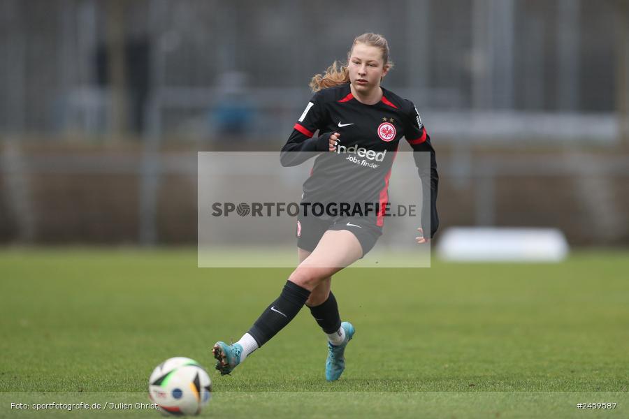 sport, action, Stadion am Brentanobad, SGE, Fussball, Frankfurt, Eintracht Frankfurt II, DFB, Borussia Mönchengladbach, BMG, 2. Frauen-Bundesliga, 15.12.2024 - Bild-ID: 2459587 sport, action, Stadion am Brentanobad, SGE, Fussball, Frankfurt, Eintracht Frankfurt II, DFB, Borussia Mönchengladbach, BMG, 2. Frauen-Bundesliga, 15.12.2024 - Bild-ID: 2459587