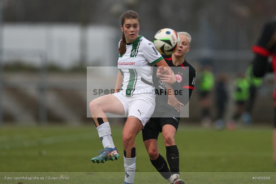 sport, action, Stadion am Brentanobad, SGE, Fussball, Frankfurt, Eintracht Frankfurt II, DFB, Borussia Mönchengladbach, BMG, 2. Frauen-Bundesliga, 15.12.2024 - Bild-ID: 2459588 sport, action, Stadion am Brentanobad, SGE, Fussball, Frankfurt, Eintracht Frankfurt II, DFB, Borussia Mönchengladbach, BMG, 2. Frauen-Bundesliga, 15.12.2024 - Bild-ID: 2459588