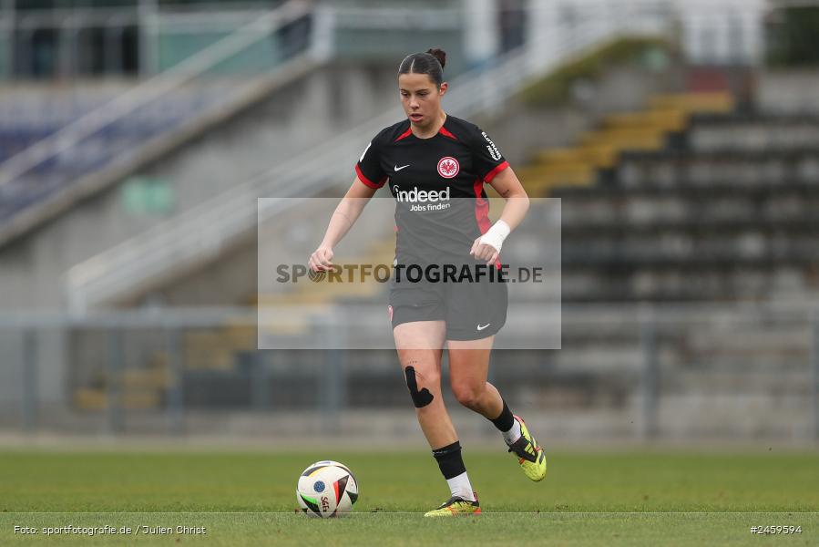 sport, action, Stadion am Brentanobad, SGE, Fussball, Frankfurt, Eintracht Frankfurt II, DFB, Borussia Mönchengladbach, BMG, 2. Frauen-Bundesliga, 15.12.2024 - Bild-ID: 2459594 sport, action, Stadion am Brentanobad, SGE, Fussball, Frankfurt, Eintracht Frankfurt II, DFB, Borussia Mönchengladbach, BMG, 2. Frauen-Bundesliga, 15.12.2024 - Bild-ID: 2459594