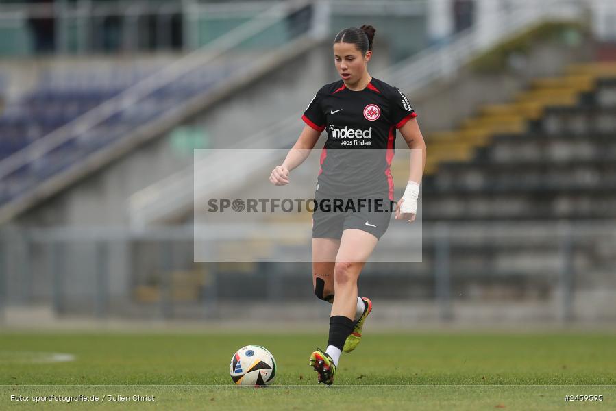 sport, action, Stadion am Brentanobad, SGE, Fussball, Frankfurt, Eintracht Frankfurt II, DFB, Borussia Mönchengladbach, BMG, 2. Frauen-Bundesliga, 15.12.2024 - Bild-ID: 2459595 sport, action, Stadion am Brentanobad, SGE, Fussball, Frankfurt, Eintracht Frankfurt II, DFB, Borussia Mönchengladbach, BMG, 2. Frauen-Bundesliga, 15.12.2024 - Bild-ID: 2459595
