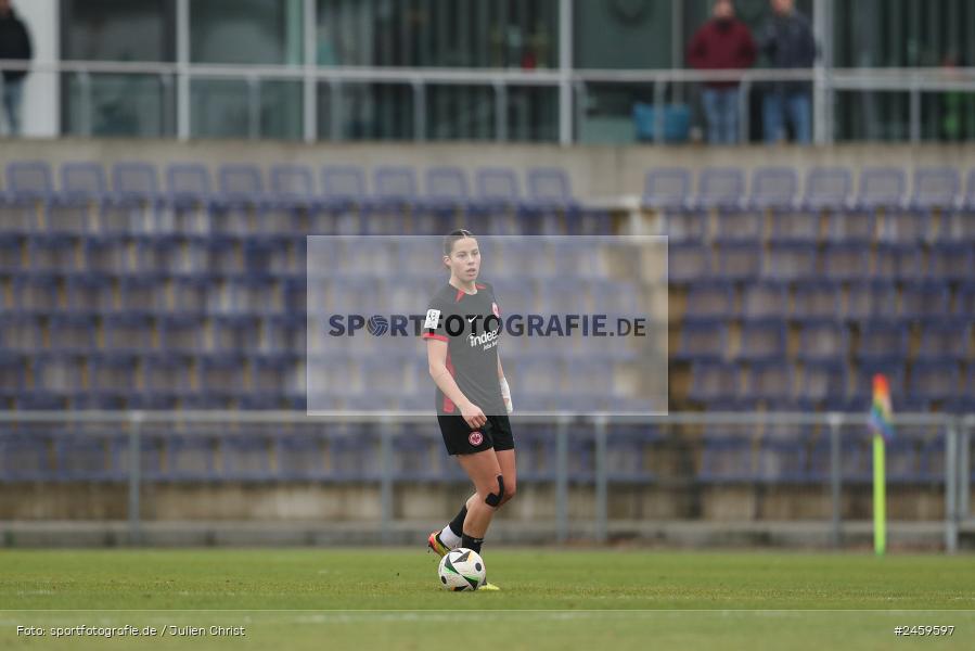 sport, action, Stadion am Brentanobad, SGE, Fussball, Frankfurt, Eintracht Frankfurt II, DFB, Borussia Mönchengladbach, BMG, 2. Frauen-Bundesliga, 15.12.2024 - Bild-ID: 2459597 sport, action, Stadion am Brentanobad, SGE, Fussball, Frankfurt, Eintracht Frankfurt II, DFB, Borussia Mönchengladbach, BMG, 2. Frauen-Bundesliga, 15.12.2024 - Bild-ID: 2459597