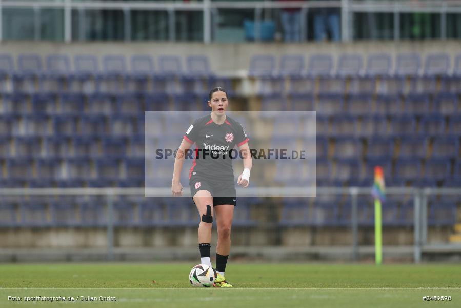 sport, action, Stadion am Brentanobad, SGE, Fussball, Frankfurt, Eintracht Frankfurt II, DFB, Borussia Mönchengladbach, BMG, 2. Frauen-Bundesliga, 15.12.2024 - Bild-ID: 2459598