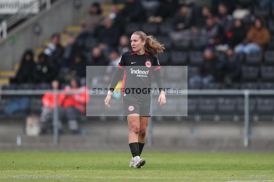 sport, action, Stadion am Brentanobad, SGE, Fussball, Frankfurt, Eintracht Frankfurt II, DFB, Borussia Mönchengladbach, BMG, 2. Frauen-Bundesliga, 15.12.2024 - Bild-ID: 2459602 sport, action, Stadion am Brentanobad, SGE, Fussball, Frankfurt, Eintracht Frankfurt II, DFB, Borussia Mönchengladbach, BMG, 2. Frauen-Bundesliga, 15.12.2024 - Bild-ID: 2459602
