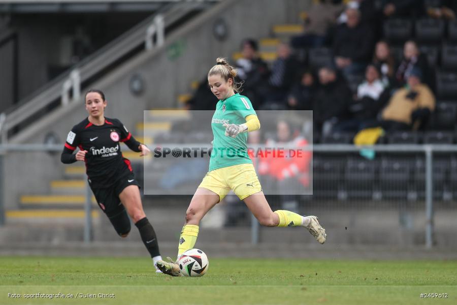 sport, action, Stadion am Brentanobad, SGE, Fussball, Frankfurt, Eintracht Frankfurt II, DFB, Borussia Mönchengladbach, BMG, 2. Frauen-Bundesliga, 15.12.2024 - Bild-ID: 2459612 sport, action, Stadion am Brentanobad, SGE, Fussball, Frankfurt, Eintracht Frankfurt II, DFB, Borussia Mönchengladbach, BMG, 2. Frauen-Bundesliga, 15.12.2024 - Bild-ID: 2459612