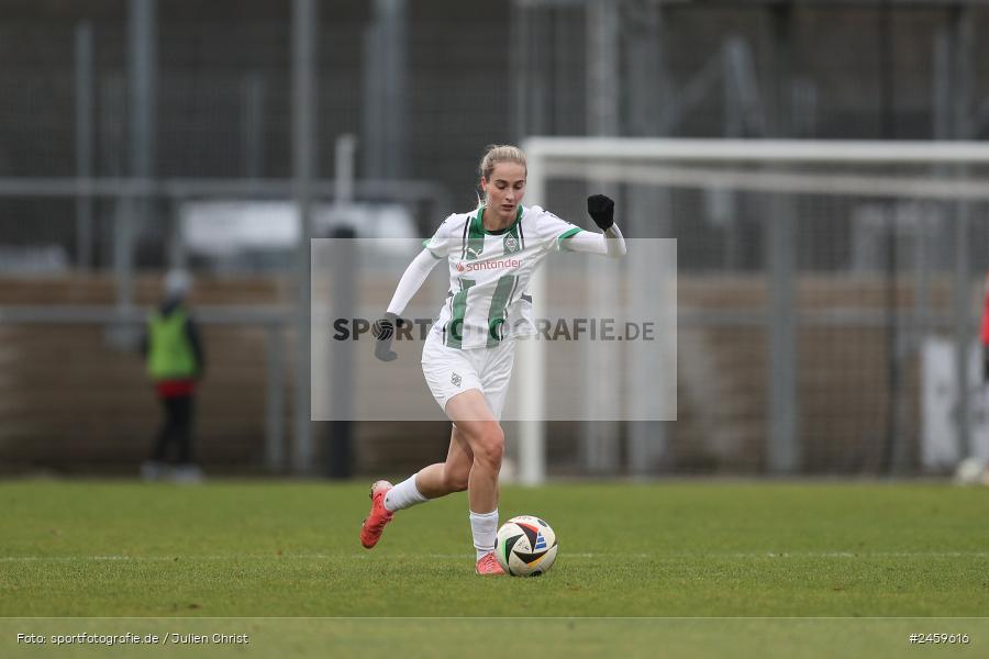 sport, action, Stadion am Brentanobad, SGE, Fussball, Frankfurt, Eintracht Frankfurt II, DFB, Borussia Mönchengladbach, BMG, 2. Frauen-Bundesliga, 15.12.2024 - Bild-ID: 2459616 sport, action, Stadion am Brentanobad, SGE, Fussball, Frankfurt, Eintracht Frankfurt II, DFB, Borussia Mönchengladbach, BMG, 2. Frauen-Bundesliga, 15.12.2024 - Bild-ID: 2459616