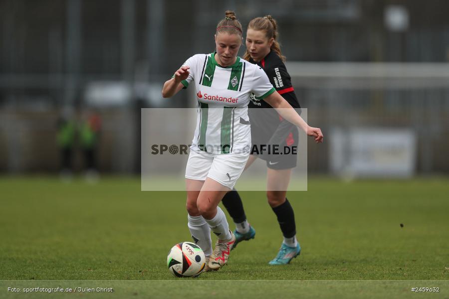 sport, action, Stadion am Brentanobad, SGE, Fussball, Frankfurt, Eintracht Frankfurt II, DFB, Borussia Mönchengladbach, BMG, 2. Frauen-Bundesliga, 15.12.2024 - Bild-ID: 2459632 sport, action, Stadion am Brentanobad, SGE, Fussball, Frankfurt, Eintracht Frankfurt II, DFB, Borussia Mönchengladbach, BMG, 2. Frauen-Bundesliga, 15.12.2024 - Bild-ID: 2459632