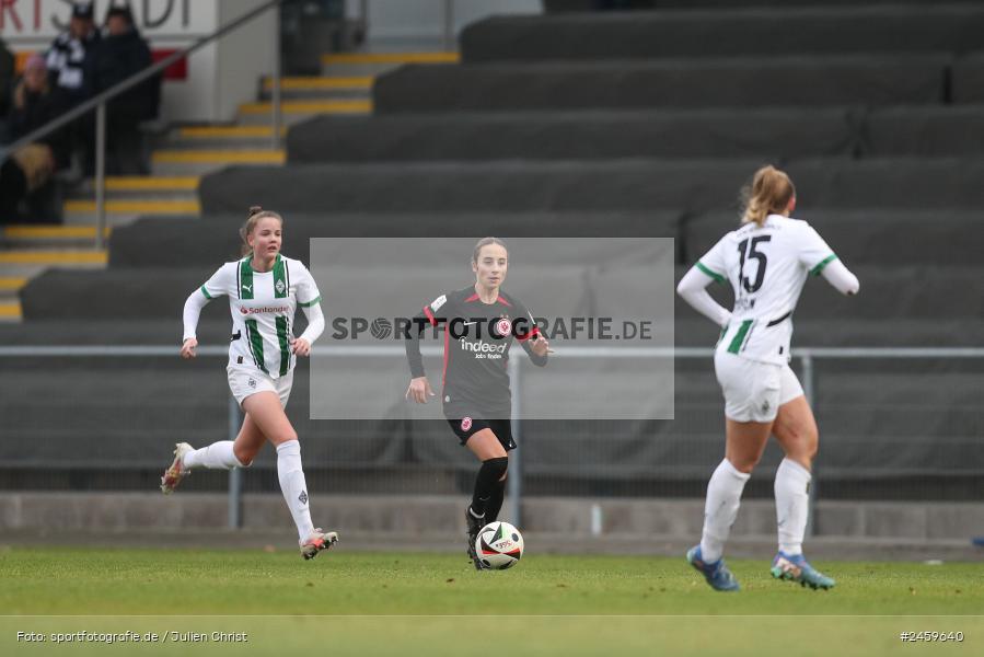 sport, action, Stadion am Brentanobad, SGE, Fussball, Frankfurt, Eintracht Frankfurt II, DFB, Borussia Mönchengladbach, BMG, 2. Frauen-Bundesliga, 15.12.2024 - Bild-ID: 2459640 sport, action, Stadion am Brentanobad, SGE, Fussball, Frankfurt, Eintracht Frankfurt II, DFB, Borussia Mönchengladbach, BMG, 2. Frauen-Bundesliga, 15.12.2024 - Bild-ID: 2459640