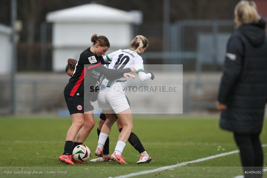 sport, action, Stadion am Brentanobad, SGE, Fussball, Frankfurt, Eintracht Frankfurt II, DFB, Borussia Mönchengladbach, BMG, 2. Frauen-Bundesliga, 15.12.2024 - Bild-ID: 2459650 sport, action, Stadion am Brentanobad, SGE, Fussball, Frankfurt, Eintracht Frankfurt II, DFB, Borussia Mönchengladbach, BMG, 2. Frauen-Bundesliga, 15.12.2024 - Bild-ID: 2459650