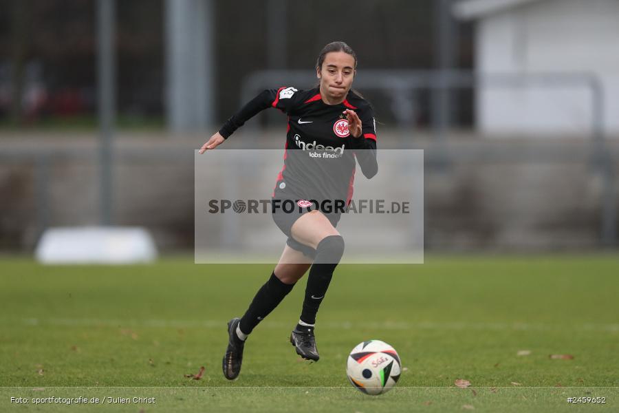 sport, action, Stadion am Brentanobad, SGE, Fussball, Frankfurt, Eintracht Frankfurt II, DFB, Borussia Mönchengladbach, BMG, 2. Frauen-Bundesliga, 15.12.2024 - Bild-ID: 2459652