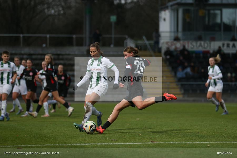 sport, action, Stadion am Brentanobad, SGE, Fussball, Frankfurt, Eintracht Frankfurt II, DFB, Borussia Mönchengladbach, BMG, 2. Frauen-Bundesliga, 15.12.2024 - Bild-ID: 2459664 sport, action, Stadion am Brentanobad, SGE, Fussball, Frankfurt, Eintracht Frankfurt II, DFB, Borussia Mönchengladbach, BMG, 2. Frauen-Bundesliga, 15.12.2024 - Bild-ID: 2459664