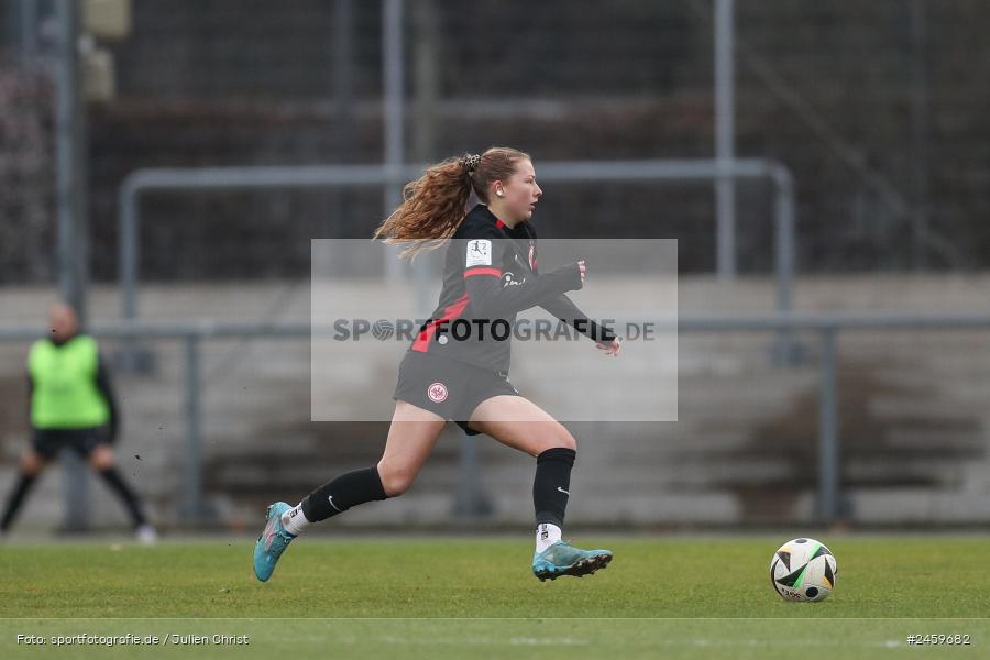 sport, action, Stadion am Brentanobad, SGE, Fussball, Frankfurt, Eintracht Frankfurt II, DFB, Borussia Mönchengladbach, BMG, 2. Frauen-Bundesliga, 15.12.2024 - Bild-ID: 2459682