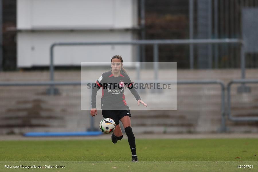 sport, action, Stadion am Brentanobad, SGE, Fussball, Frankfurt, Eintracht Frankfurt II, DFB, Borussia Mönchengladbach, BMG, 2. Frauen-Bundesliga, 15.12.2024 - Bild-ID: 2459701