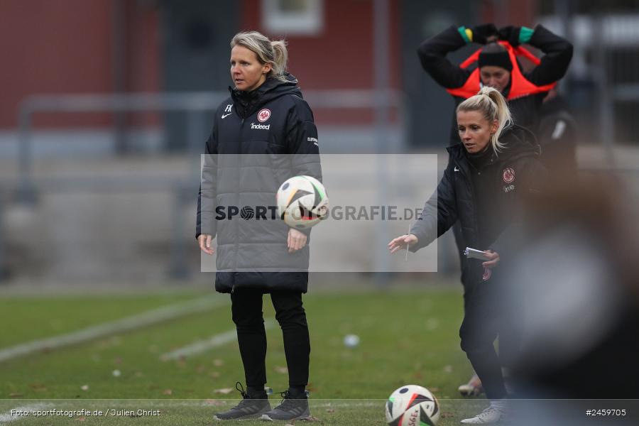 sport, action, Stadion am Brentanobad, SGE, Fussball, Frankfurt, Eintracht Frankfurt II, DFB, Borussia Mönchengladbach, BMG, 2. Frauen-Bundesliga, 15.12.2024 - Bild-ID: 2459705