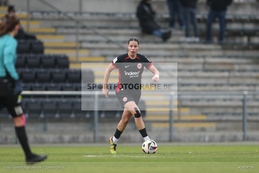sport, action, Stadion am Brentanobad, SGE, Fussball, Frankfurt, Eintracht Frankfurt II, DFB, Borussia Mönchengladbach, BMG, 2. Frauen-Bundesliga, 15.12.2024 - Bild-ID: 2459714