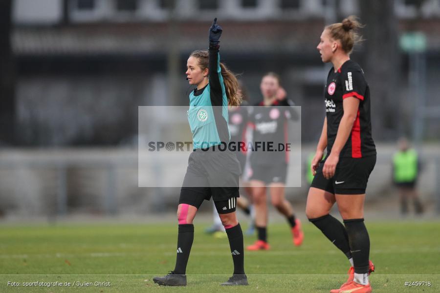 sport, action, Stadion am Brentanobad, SGE, Fussball, Frankfurt, Eintracht Frankfurt II, DFB, Borussia Mönchengladbach, BMG, 2. Frauen-Bundesliga, 15.12.2024 - Bild-ID: 2459718 sport, action, Stadion am Brentanobad, SGE, Fussball, Frankfurt, Eintracht Frankfurt II, DFB, Borussia Mönchengladbach, BMG, 2. Frauen-Bundesliga, 15.12.2024 - Bild-ID: 2459718