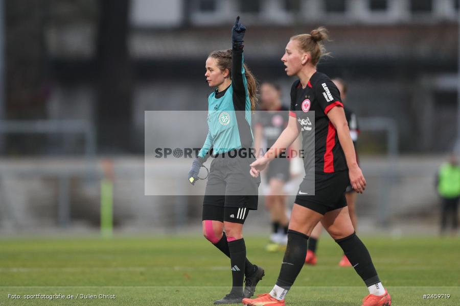 sport, action, Stadion am Brentanobad, SGE, Fussball, Frankfurt, Eintracht Frankfurt II, DFB, Borussia Mönchengladbach, BMG, 2. Frauen-Bundesliga, 15.12.2024 - Bild-ID: 2459719 sport, action, Stadion am Brentanobad, SGE, Fussball, Frankfurt, Eintracht Frankfurt II, DFB, Borussia Mönchengladbach, BMG, 2. Frauen-Bundesliga, 15.12.2024 - Bild-ID: 2459719