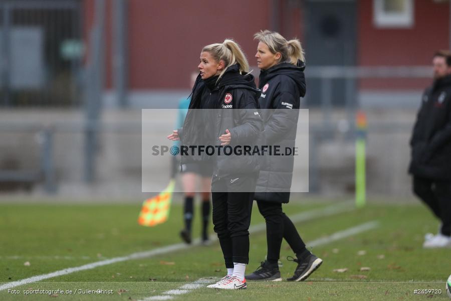 sport, action, Stadion am Brentanobad, SGE, Fussball, Frankfurt, Eintracht Frankfurt II, DFB, Borussia Mönchengladbach, BMG, 2. Frauen-Bundesliga, 15.12.2024 - Bild-ID: 2459720