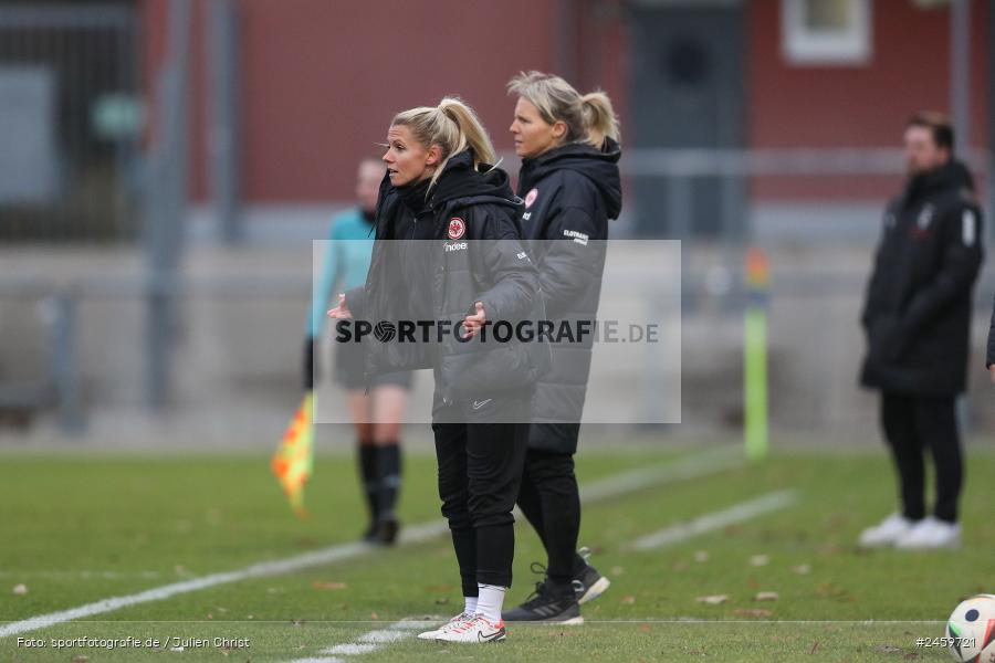 sport, action, Stadion am Brentanobad, SGE, Fussball, Frankfurt, Eintracht Frankfurt II, DFB, Borussia Mönchengladbach, BMG, 2. Frauen-Bundesliga, 15.12.2024 - Bild-ID: 2459721 sport, action, Stadion am Brentanobad, SGE, Fussball, Frankfurt, Eintracht Frankfurt II, DFB, Borussia Mönchengladbach, BMG, 2. Frauen-Bundesliga, 15.12.2024 - Bild-ID: 2459721