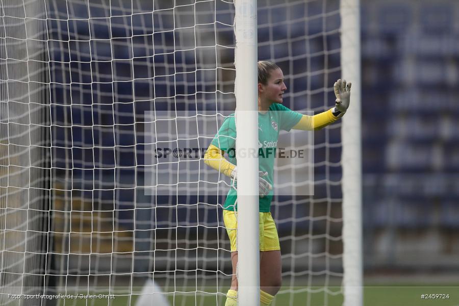 sport, action, Stadion am Brentanobad, SGE, Fussball, Frankfurt, Eintracht Frankfurt II, DFB, Borussia Mönchengladbach, BMG, 2. Frauen-Bundesliga, 15.12.2024 - Bild-ID: 2459724