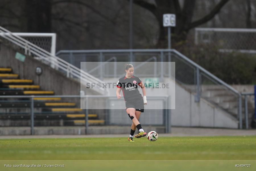 sport, action, Stadion am Brentanobad, SGE, Fussball, Frankfurt, Eintracht Frankfurt II, DFB, Borussia Mönchengladbach, BMG, 2. Frauen-Bundesliga, 15.12.2024 - Bild-ID: 2459727