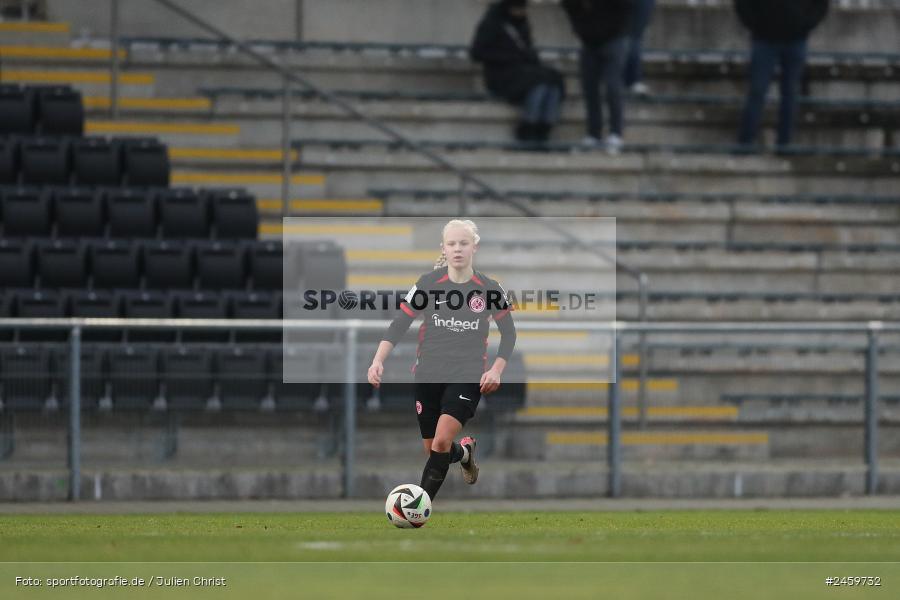 sport, action, Stadion am Brentanobad, SGE, Fussball, Frankfurt, Eintracht Frankfurt II, DFB, Borussia Mönchengladbach, BMG, 2. Frauen-Bundesliga, 15.12.2024 - Bild-ID: 2459732