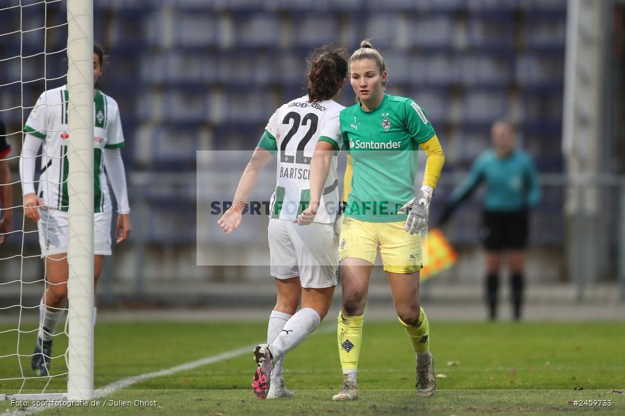 sport, action, Stadion am Brentanobad, SGE, Fussball, Frankfurt, Eintracht Frankfurt II, DFB, Borussia Mönchengladbach, BMG, 2. Frauen-Bundesliga, 15.12.2024 - Bild-ID: 2459733