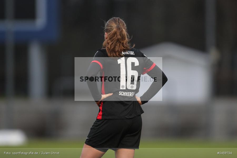 sport, action, Stadion am Brentanobad, SGE, Fussball, Frankfurt, Eintracht Frankfurt II, DFB, Borussia Mönchengladbach, BMG, 2. Frauen-Bundesliga, 15.12.2024 - Bild-ID: 2459734
