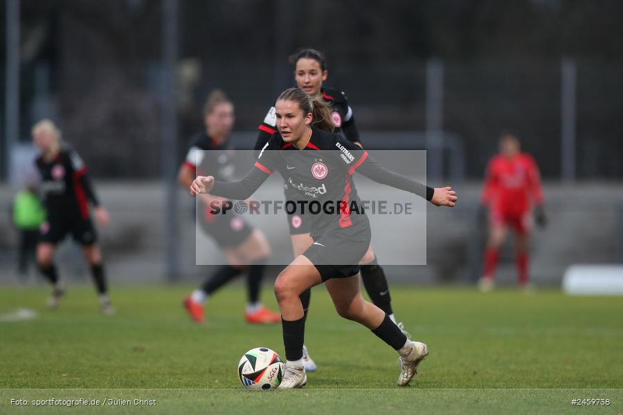 sport, action, Stadion am Brentanobad, SGE, Fussball, Frankfurt, Eintracht Frankfurt II, DFB, Borussia Mönchengladbach, BMG, 2. Frauen-Bundesliga, 15.12.2024 - Bild-ID: 2459738 sport, action, Stadion am Brentanobad, SGE, Fussball, Frankfurt, Eintracht Frankfurt II, DFB, Borussia Mönchengladbach, BMG, 2. Frauen-Bundesliga, 15.12.2024 - Bild-ID: 2459738