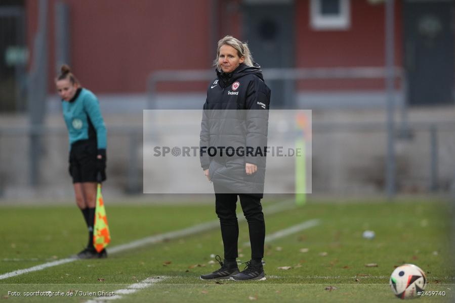 sport, action, Stadion am Brentanobad, SGE, Fussball, Frankfurt, Eintracht Frankfurt II, DFB, Borussia Mönchengladbach, BMG, 2. Frauen-Bundesliga, 15.12.2024 - Bild-ID: 2459740