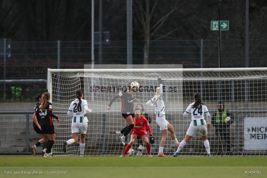 sport, action, Stadion am Brentanobad, SGE, Fussball, Frankfurt, Eintracht Frankfurt II, DFB, Borussia Mönchengladbach, BMG, 2. Frauen-Bundesliga, 15.12.2024 - Bild-ID: 2459782 sport, action, Stadion am Brentanobad, SGE, Fussball, Frankfurt, Eintracht Frankfurt II, DFB, Borussia Mönchengladbach, BMG, 2. Frauen-Bundesliga, 15.12.2024 - Bild-ID: 2459782