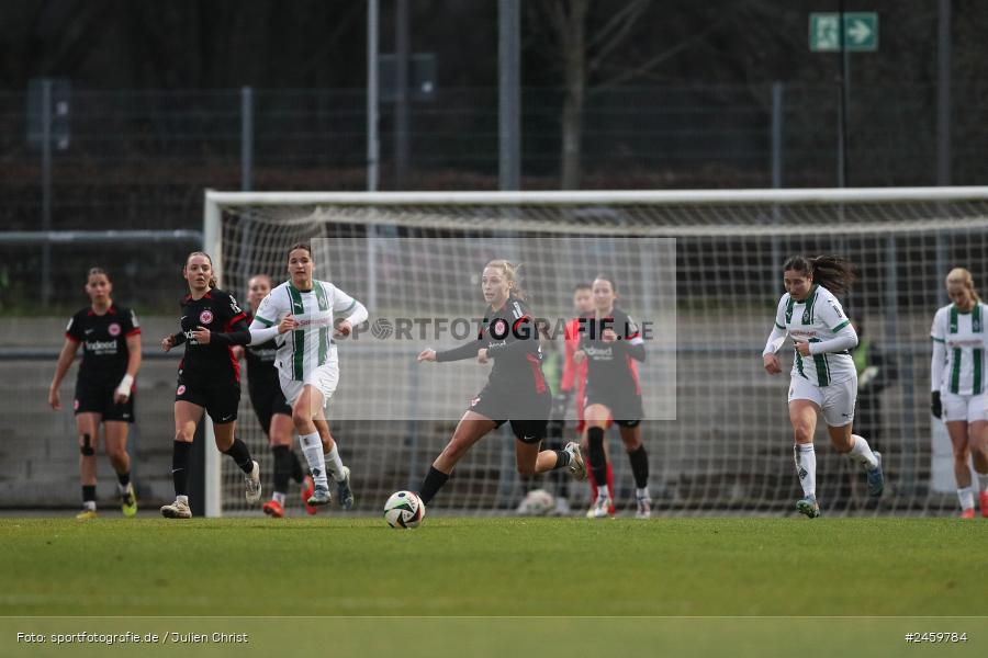 sport, action, Stadion am Brentanobad, SGE, Fussball, Frankfurt, Eintracht Frankfurt II, DFB, Borussia Mönchengladbach, BMG, 2. Frauen-Bundesliga, 15.12.2024 - Bild-ID: 2459784 sport, action, Stadion am Brentanobad, SGE, Fussball, Frankfurt, Eintracht Frankfurt II, DFB, Borussia Mönchengladbach, BMG, 2. Frauen-Bundesliga, 15.12.2024 - Bild-ID: 2459784