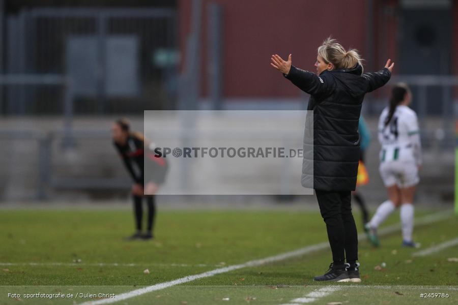 sport, action, Stadion am Brentanobad, SGE, Fussball, Frankfurt, Eintracht Frankfurt II, DFB, Borussia Mönchengladbach, BMG, 2. Frauen-Bundesliga, 15.12.2024 - Bild-ID: 2459786 sport, action, Stadion am Brentanobad, SGE, Fussball, Frankfurt, Eintracht Frankfurt II, DFB, Borussia Mönchengladbach, BMG, 2. Frauen-Bundesliga, 15.12.2024 - Bild-ID: 2459786