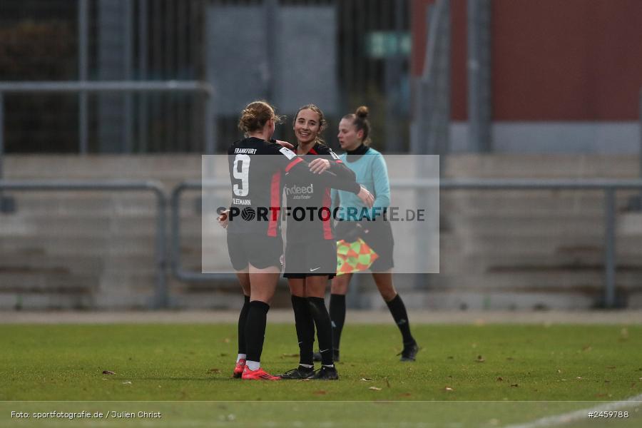sport, action, Stadion am Brentanobad, SGE, Fussball, Frankfurt, Eintracht Frankfurt II, DFB, Borussia Mönchengladbach, BMG, 2. Frauen-Bundesliga, 15.12.2024 - Bild-ID: 2459788 sport, action, Stadion am Brentanobad, SGE, Fussball, Frankfurt, Eintracht Frankfurt II, DFB, Borussia Mönchengladbach, BMG, 2. Frauen-Bundesliga, 15.12.2024 - Bild-ID: 2459788
