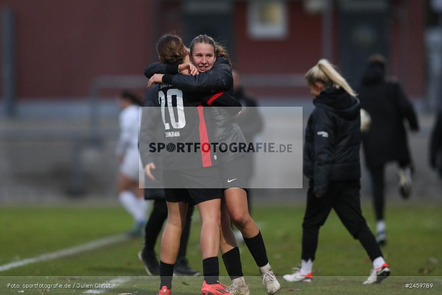 sport, action, Stadion am Brentanobad, SGE, Fussball, Frankfurt, Eintracht Frankfurt II, DFB, Borussia Mönchengladbach, BMG, 2. Frauen-Bundesliga, 15.12.2024 - Bild-ID: 2459789 sport, action, Stadion am Brentanobad, SGE, Fussball, Frankfurt, Eintracht Frankfurt II, DFB, Borussia Mönchengladbach, BMG, 2. Frauen-Bundesliga, 15.12.2024 - Bild-ID: 2459789